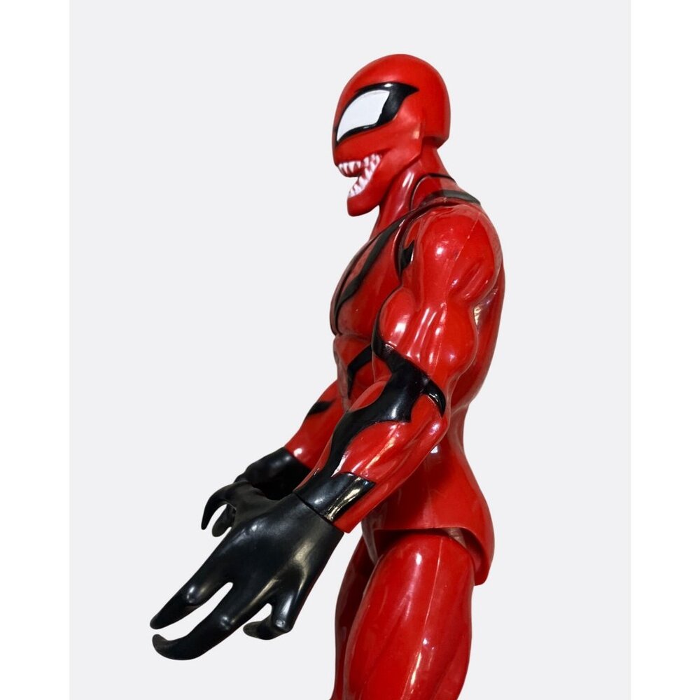 Carnage Marvel Spider Man 2016 Marvel Titan Hero Seires Action Figure 11.5 inch - Picture 6 of 12